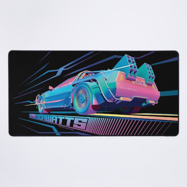 Back to the Future - 1.21 Gigawatts Desk Mat