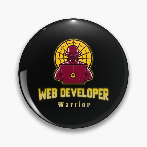 Artikelvorschau, Web Developer Warrior - Webentwicklung entworfen und verkauft von Shirtlify.
