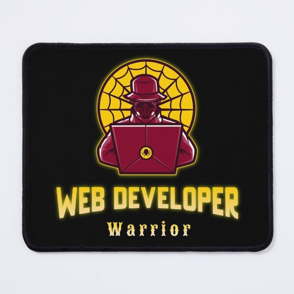 Artikelvorschau, Web Developer Warrior - Webentwicklung entworfen und verkauft von Shirtlify.