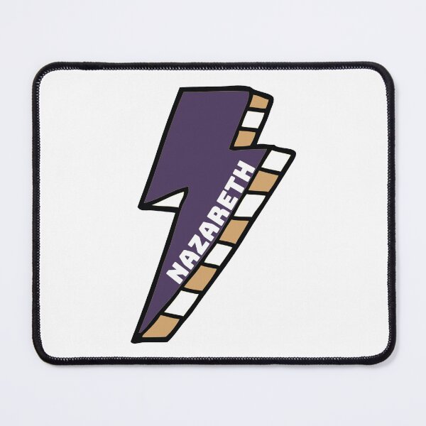 Item preview, Nazareth University Lightning Bolt designed and sold by kkosmicki.