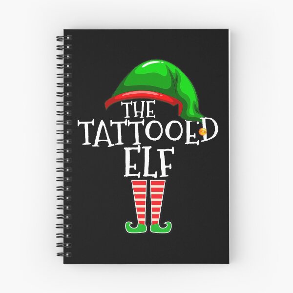 Item preview, Tattooed Elf Family Matching Group Christmas Gift Tattoo . designed and sold by Stockebrand.