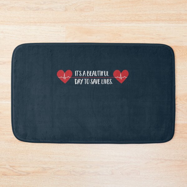 Item preview, It's a beautiful day to save lives designed and sold by Vectorqueen.