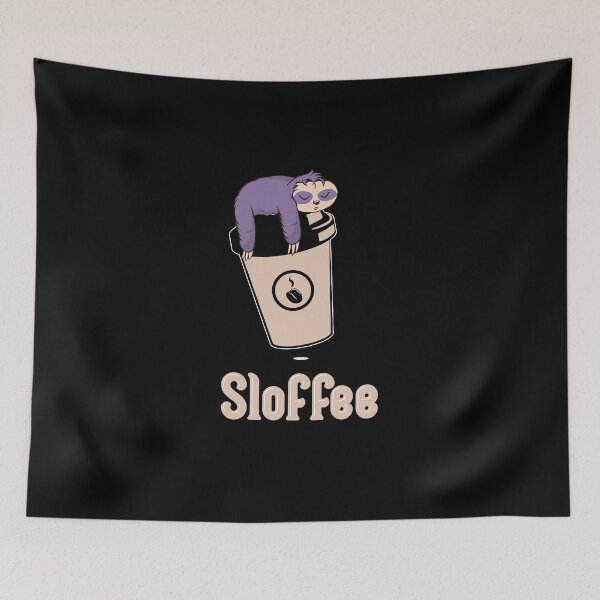 Item preview, Sloffee Sloth Coffee Dark designed and sold by Raika-Kokuin.