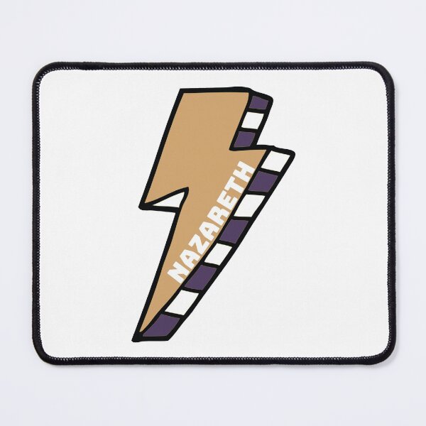 Item preview, Nazareth University Lightning Bolt designed and sold by kkosmicki.