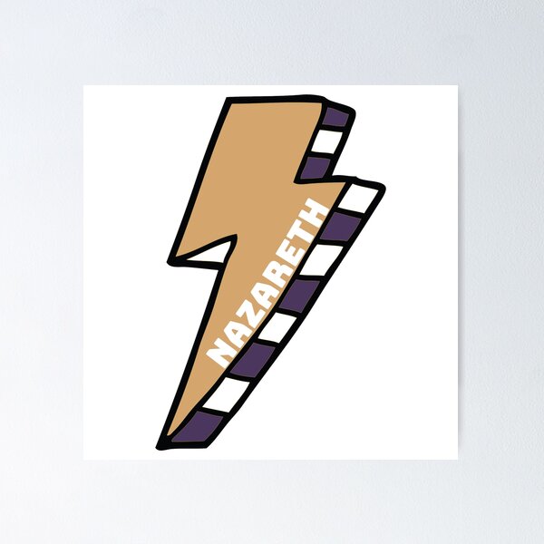 Item preview, Nazareth University Lightning Bolt designed and sold by kkosmicki.