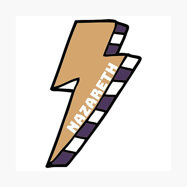 Item preview, Nazareth University Lightning Bolt designed and sold by kkosmicki.
