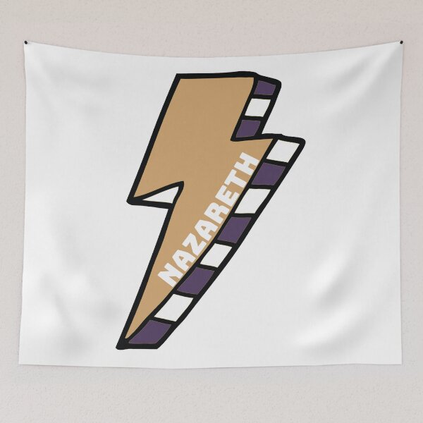 Item preview, Nazareth University Lightning Bolt designed and sold by kkosmicki.