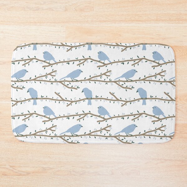 Item preview, Blue Birds designed and sold by PeachPaisleyPro.