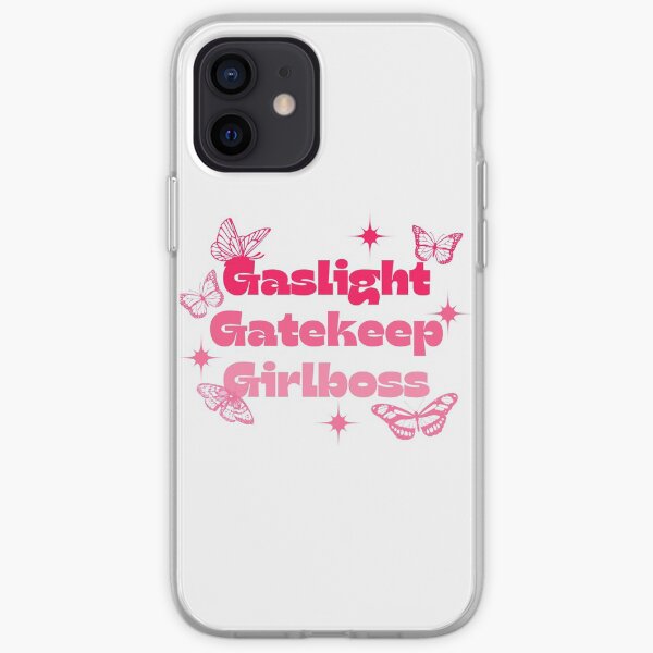 Gaslight Gatekeep Girlboss iPhone Soft Case