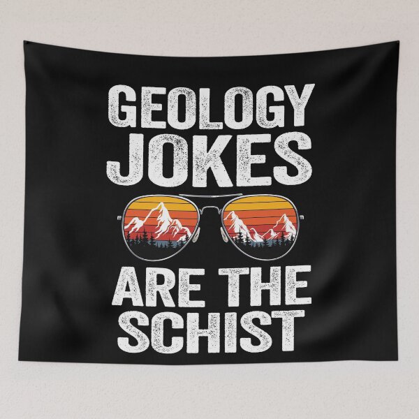 Item preview, Geology Jokes Are The Schist Rock Collector Pun Geologist designed and sold by Stronzi.