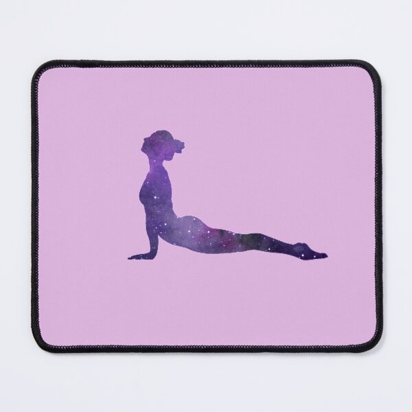 Item preview, Cobra Yoga Pose Galaxy Space Gymnastics Workout designed and sold by Merchking1.