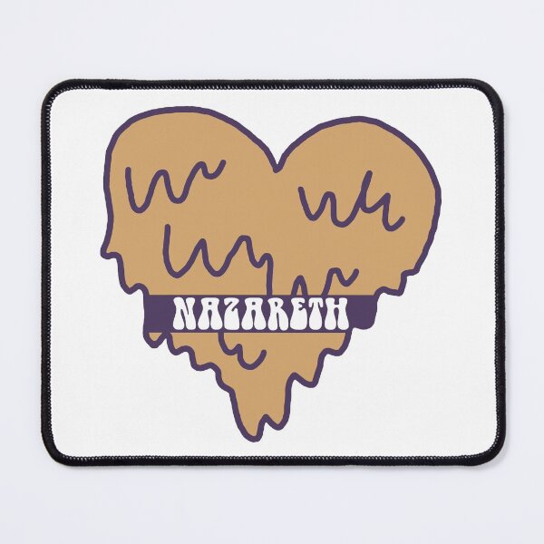 Item preview, Nazareth University Heart designed and sold by kkosmicki.