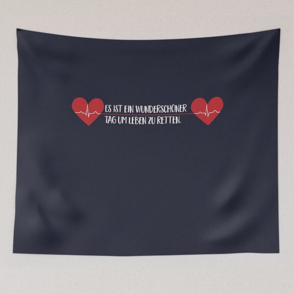 Item preview, A wonderful day to save lives designed and sold by Vectorqueen.
