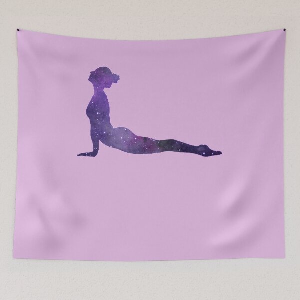 Item preview, Cobra Yoga Pose Galaxy Space Gymnastics Workout designed and sold by Merchking1.
