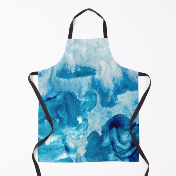 Item preview, Blue and Turquoise Stormy Ocean designed and sold by DzineVine.