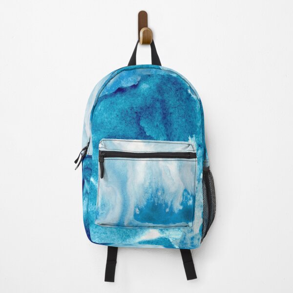 Item preview, Blue and Turquoise Stormy Ocean designed and sold by DzineVine.