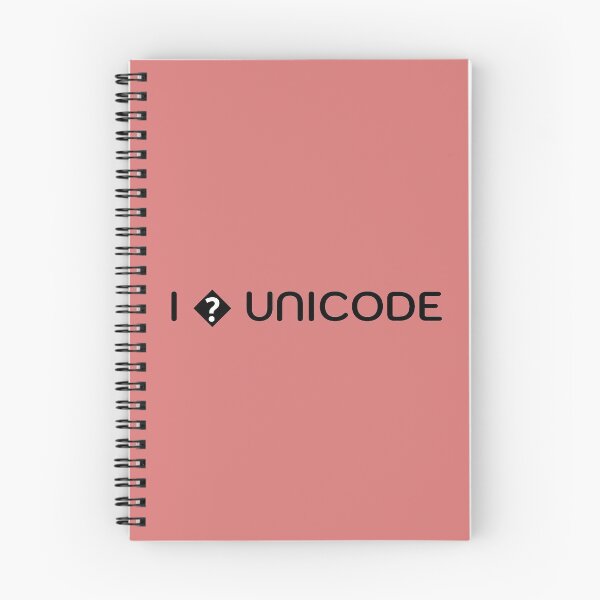 Item preview, I � UNICODE  designed and sold by JINRANIN.