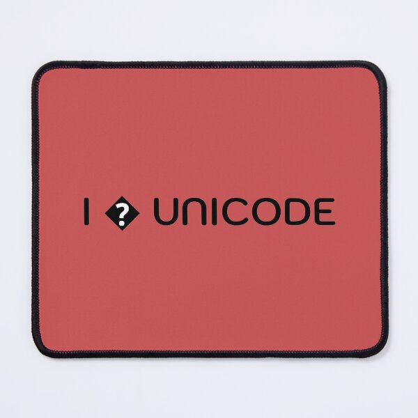Item preview, I � UNICODE  designed and sold by JINRANIN.