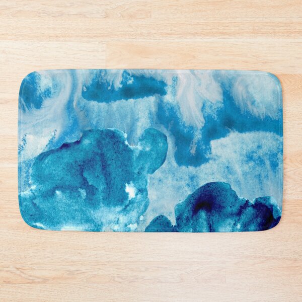 Item preview, Blue and Turquoise Stormy Ocean designed and sold by DzineVine.