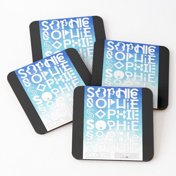 Item preview, Sophie msmsmsm Watercolor Blue        designed and sold by ZachHartArtCo.