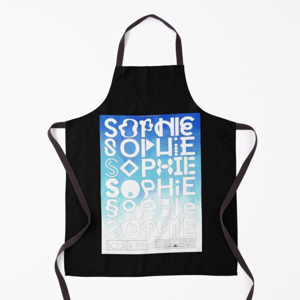 Item preview, Sophie msmsmsm Watercolor Blue        designed and sold by ZachHartArtCo.