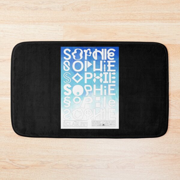 Item preview, Sophie msmsmsm Watercolor Blue        designed and sold by ZachHartArtCo.