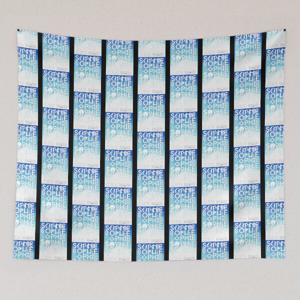 Item preview, Sophie msmsmsm Watercolor Blue        designed and sold by ZachHartArtCo.