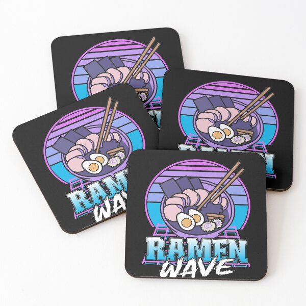 Item preview, Ramen Wave 90s Retrowave Sunset Pastel Goth 80s designed and sold by Stronzi.