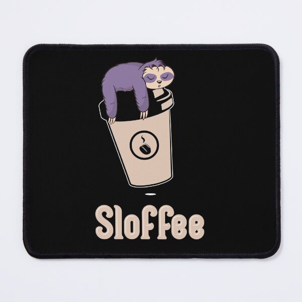 Item preview, Sloffee Sloth Coffee Dark designed and sold by Raika-Kokuin.