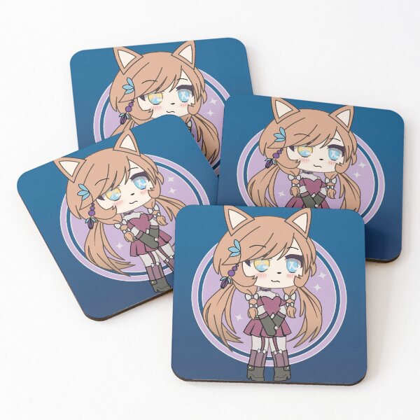 Item preview, Cute Gacha Girl Foxy Chan designed and sold by pignpix.