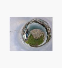 Hurry Head Harbour, Carnlough, County Antrim - Sky out Art Board