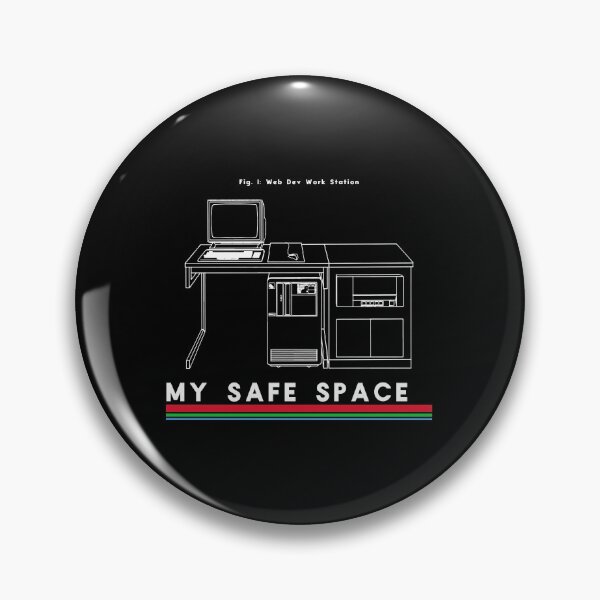 Item preview, Web Dev Work Station - My Safe Space - Web Development Design designed and sold by Shirtlify.
