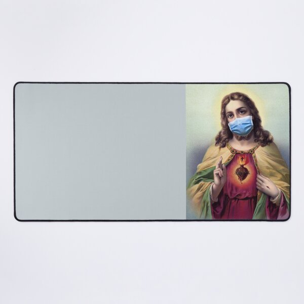 Item preview, Jesus with a Mask designed and sold by goldenanchor.