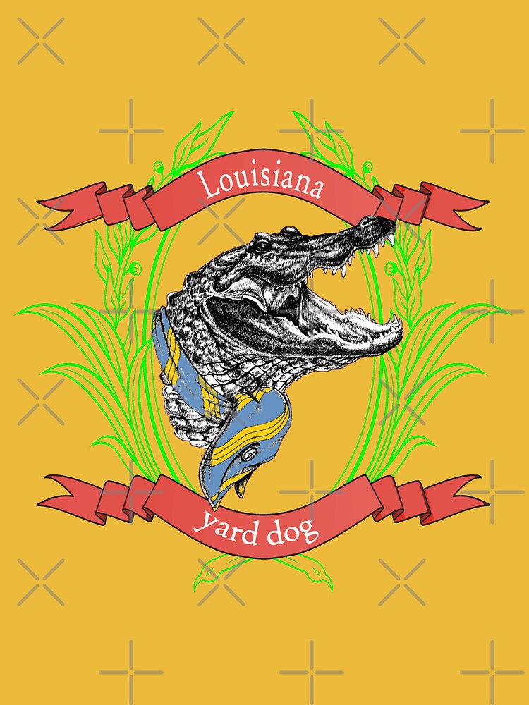 Louisiana Yard Dog | Essential T-Shirt