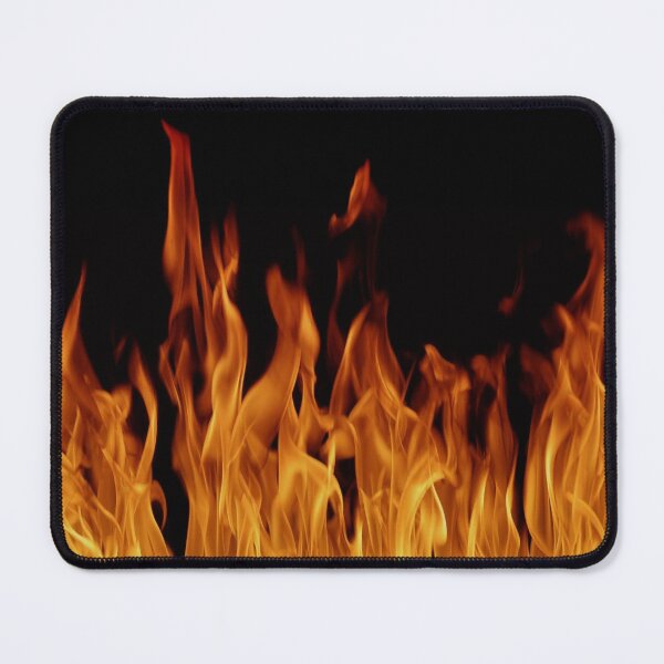 Item preview, Flaming Red Orange Fire Graphic designed and sold by SpookshowDesign.