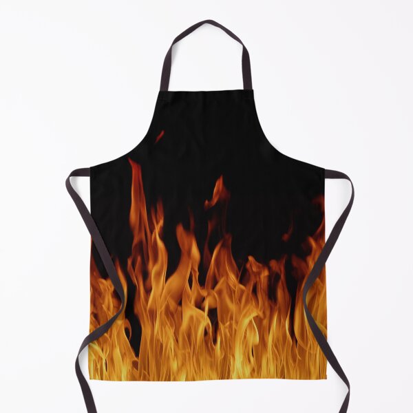 Item preview, Flaming Red Orange Fire Graphic designed and sold by SpookshowDesign.