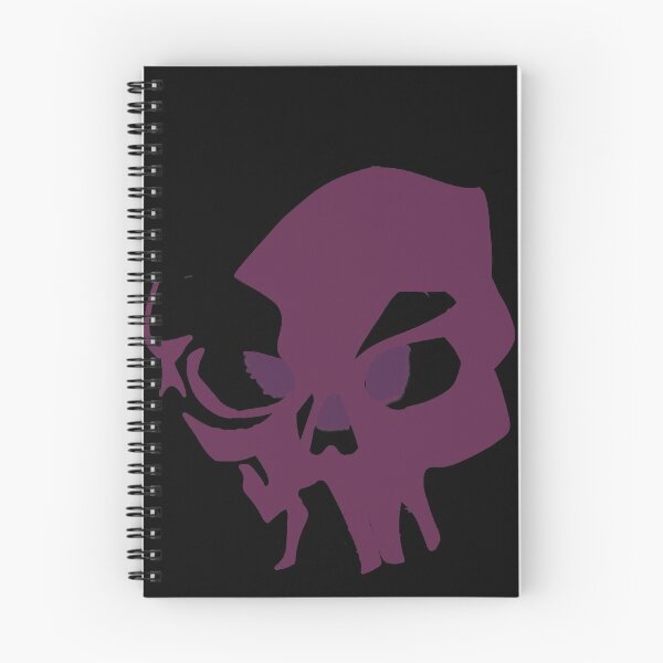 Aperçu de l'œuvre Halloween crâne violet créée et vendue par GAP90.