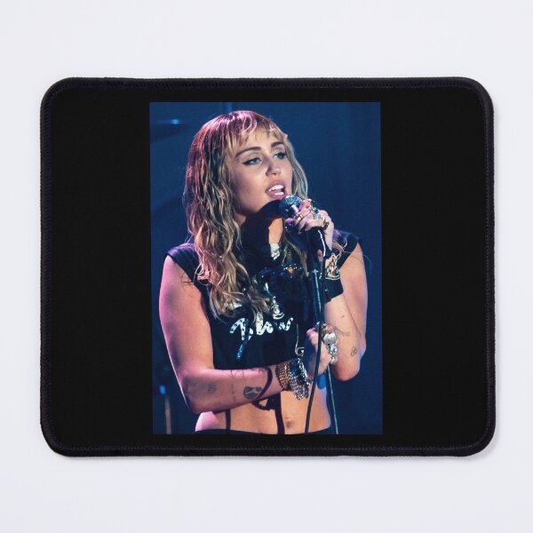 Item preview, Singing On Stage Miley Poster designed and sold by rdoinbe.