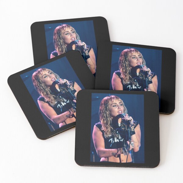 Item preview, Singing On Stage Miley Poster designed and sold by rdoinbe.