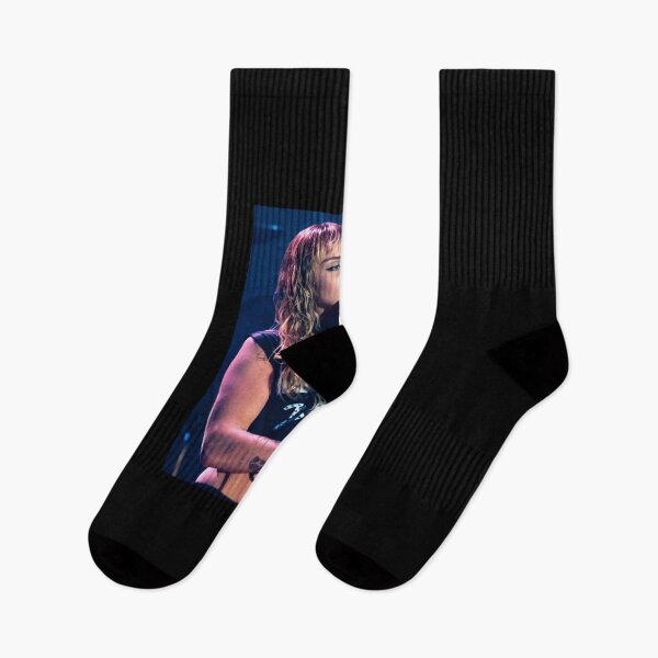 Item preview, Singing On Stage Miley Poster designed and sold by rdoinbe.