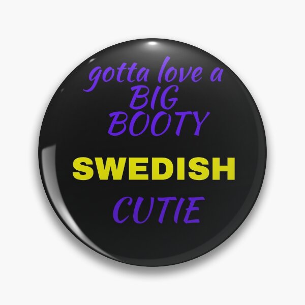 Item preview, BIG BOOTY CUTIE, swedish designed and sold by Pugnaciousprint.