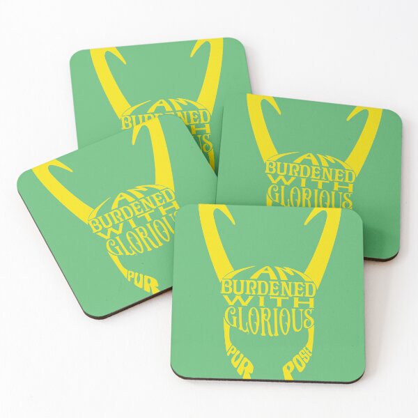 Item preview, Glorious Purpose Loki Quote designed and sold by Fia Soisson.