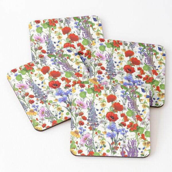 Item preview, Wildflowers Floral Pattern designed and sold by Dobrix.