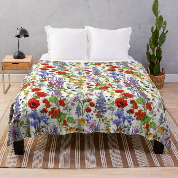 Item preview, Wildflowers Floral Pattern designed and sold by Dobrix.