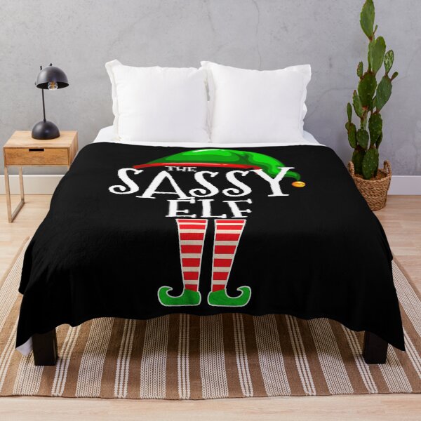 Item preview, The Sassy Elf Family Matching Group Christmas Gift Funny . designed and sold by Stockebrand.
