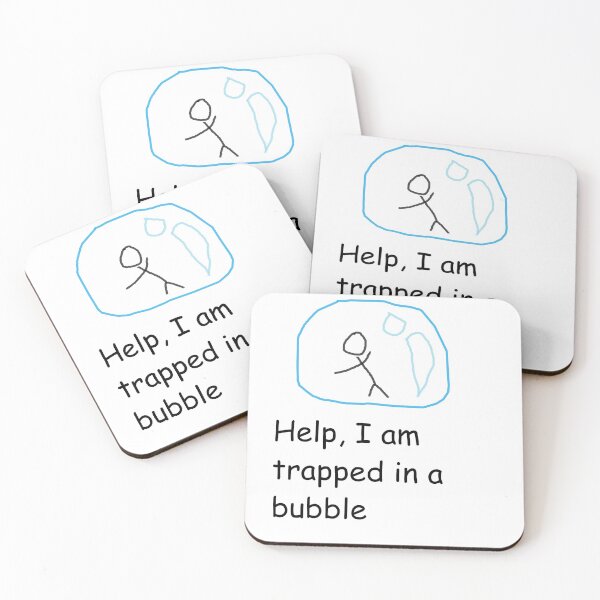 Item preview, Help, I am Trapped in a Bubble designed and sold by nelehjr.