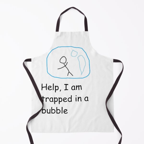 Item preview, Help, I am Trapped in a Bubble designed and sold by nelehjr.