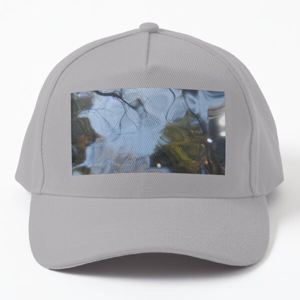 rippling forest reflection Baseball Cap