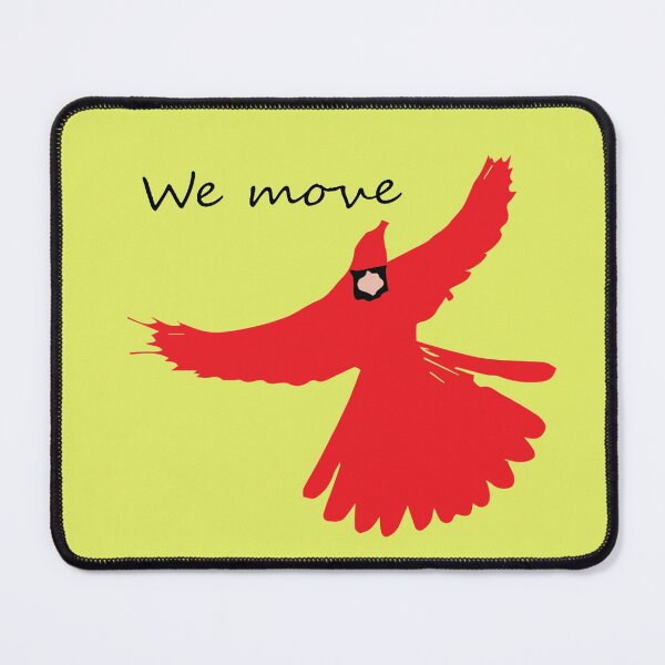 Item preview, Northern Cardinal move designed and sold by Rosa Elena Albornoz Mendez.