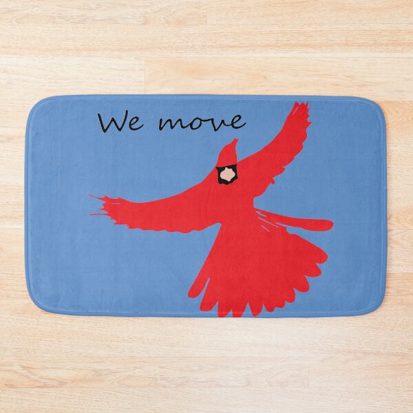 Item preview, Northern Cardinal move designed and sold by Rosa Elena Albornoz Mendez.